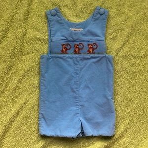 Boys Smocked Shortall